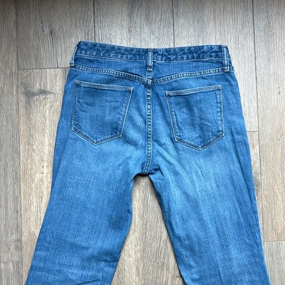 GAP Perfect Boot Denim Jean 28P Petite - Picture 11 of 12